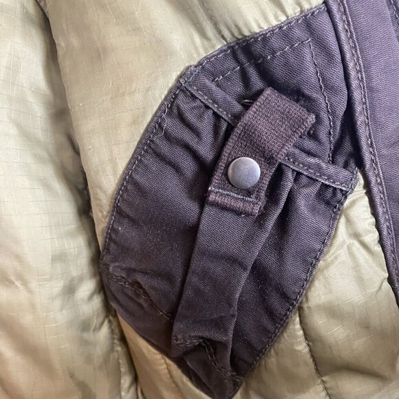 69 G.I. Gap Cold Weather Military Parka Size S Brown (Oversized) Heavy Alpine - Picture 5 of 8
